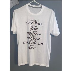 FRIENDS short sleeve tee/size M